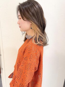 セルカ 新宿(CERCA) 外国人風イヤリングカラー 【CERCA新宿/新宿西口】