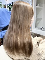 ナルヘアー 越谷(Nalu hair)&nbsp;ミルクティー*グレージュカラー*
