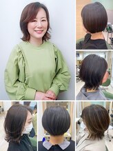 夏裕子のこだわり☆寄り添ったカウンセリングでなりたい質感や綺麗を提案させて頂きます♪