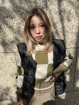 ブランコ 名古屋栄(BLANCO) 【nao. stlyle】バレイヤージュ　グラデーション