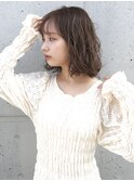 天神【BIRTH】こなれヘア×春パーマ×シアーグレージュ　5