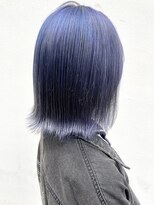 マジコ 下北沢本店(Magico) ダブルカラーブルーベージュカラーケアブリーチハイトーンカラー