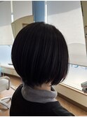 ショートボブ