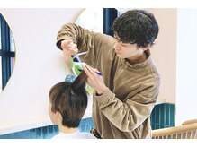 《igggy》ご来店からの流れ♪学生さんはずっとクーポン価格◎