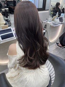 ロンド マーレ 天神大名店(Lond mare) 韓国ヘア レイヤーカット 顔周りカット 前髪カット レイヤー