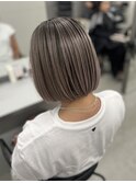 大人美人ショートデザインハイライトオージュア【錦糸町】