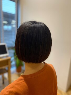 ルシードスタイル グローバルディー 稲毛店(LUCIDO STYLE GLOBAL.D) 大人ガーリー髪質改善ショートヘア【稲毛】