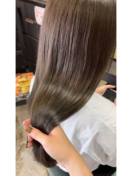マイ ヘア デザイン 岡崎(MY hair design) 前髪/マチルダボブ/ピンクベージュ/インナーグレージュ/岡崎