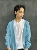 韓国風ニュアンスパーマ