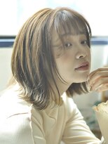 ラサロン(La SALON) 大人可愛い20代30代40代小顔ウルフレイヤーボブ丸みショートボブ