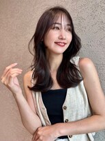 ロンド アンブル 四条烏丸(Lond ambre) 【Lond ambre】中川智帆 レイヤー/顔周り/韓国M