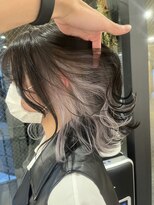 ユウ(Yuu.)&nbsp;インナーカラー