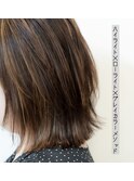 オシャレ染めの白髪染め3Dカラー