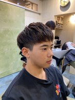 グレースマンカフェ(GRACE MAN CAFE)&nbsp;【メンズカジュアル】スポーツマッシュスタイル！！