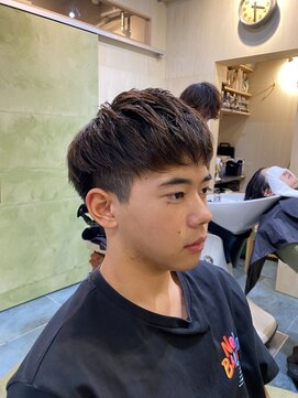 グレースマンカフェ(GRACE MAN CAFE) 【メンズカジュアル】スポーツマッシュスタイル！！