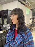 ミディアムパーマロングパーマレイヤーパーマウルフパーマ