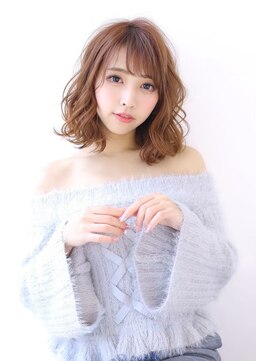 オーロ 武庫之荘店(ORO) 20代30代40代50代似合わせカットアースカラーくびれヘア