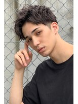 トルネード(TORNADO) さわやかツーブロックショート n1.5