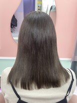 ガーランド(Girland)&nbsp;【girland】オリーブベージュ　韓国風/レイヤーカット