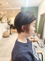 ヨハク(yohak)&nbsp;インナーカラー×ベージュ