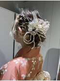 卒業式ヘアセット【MOMOKA】