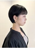 20代 30代 マッシュショート