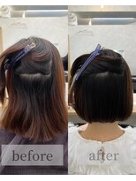 エクラートリアーラ 藤沢店(ECLART Reala)&nbsp;縮毛矯正