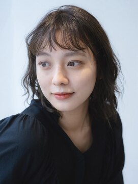 フレイムス ヘア アンド リラックス 高崎駅西口店(Frames hair&relax) ゆるふわミディ
