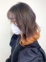 コロ(COLO) 【COLO都甲】オレンジグラデーション