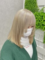 イト(ito)&nbsp;ミルクティーベージュダブル姫カット～糸ito～HIRO