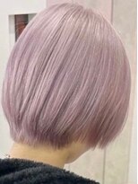 ウィコ 新宿(WICO)&nbsp;short×lavender pink [新宿駅/美髪/ピンクブラウン]