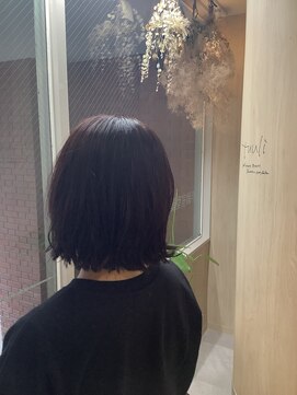 トゥーリ 長崎住吉店(tuuli) ぱっつんボブ Ayame