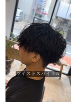 サニーサイドアップ 大宮(Sunny side up)&nbsp;ツイストスパイラルパーマ