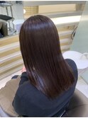 髪質改善ストレート
