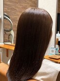 髪質改善カラー