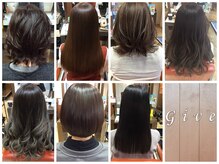 ヘアー ステージ ギヴ HAIR STAGE Give 弁天町店