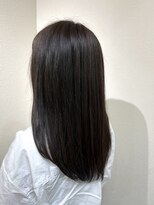 ヘアー ホスピタル ソアン(hair hospital soan)&nbsp;暗髪  ×  顔周りレイヤーカット