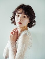 シャル 町田(shalu) ふわふわボブスタイル