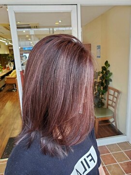 ノッシュ 七隈店(Hair Spa Nosh) カット/カラー/ハイライト/ TR/９レベル
