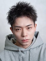 ゼロ 渋谷(XeRo)&nbsp;【バーンアップショート】ツイスト　ツーブロック