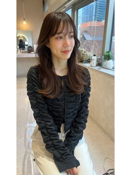 エヌ 武庫之荘店(enu) モテ愛されココアブラウン