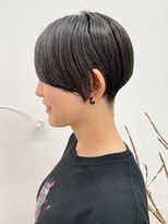 エン 吉祥寺(EN)&nbsp;20代30代40代前下がり耳掛けショートボブ丸みショート◎