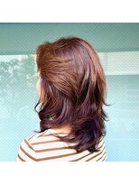 ヘアートゥリップ レイヤースタイル