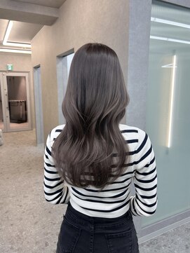 ボタン ハカタ(VOTAN hakata) 【柿本真優】グレージュカラー/透明感カラー