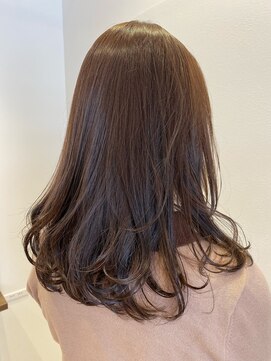 ドライブヘアー(Drive hair) 柔らかオリーブ系カラー