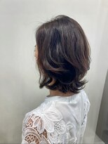 パーク(PARK.umeda)&nbsp;ランダムな外ハネウェーブ