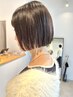 【気になる根元のカラー＋ケア付き】白髪染めリタッチ（2cm以内）+ケアTR