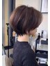 【人気No.2】シルエットカット＋ブローアレンジ 　3300円→2100円