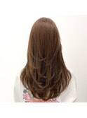 小顔レイヤーカットミディアムレイヤーレイヤーロング【日本橋】