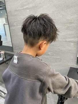 アグ ヘアー ベルス 大谷店(Agu hair BELLUS) kidsパーマ♪